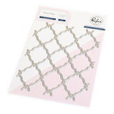 Interlaced Quatrefoil press plate